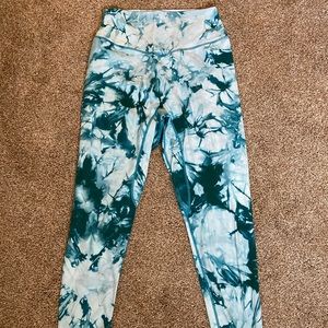 The OG PANT- TIE DYE- MARINE
